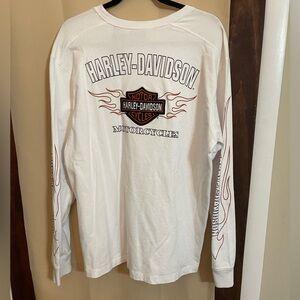 Harley-Davidson long sleeve sweatshirt
